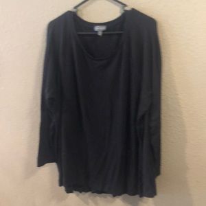 - AnyBody Brushed Hacci Relaxed Top in Size 2x